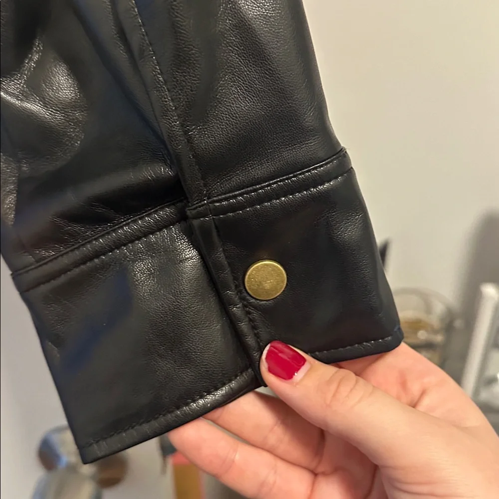 Forever 21 Leather Jacket - Picture 8 of 10
